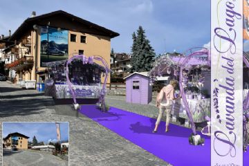 Immagine illustrativa Mercatino Lavanda del Lago