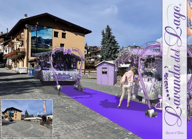 Immagine illustrativa Mercatino Lavanda del Lago