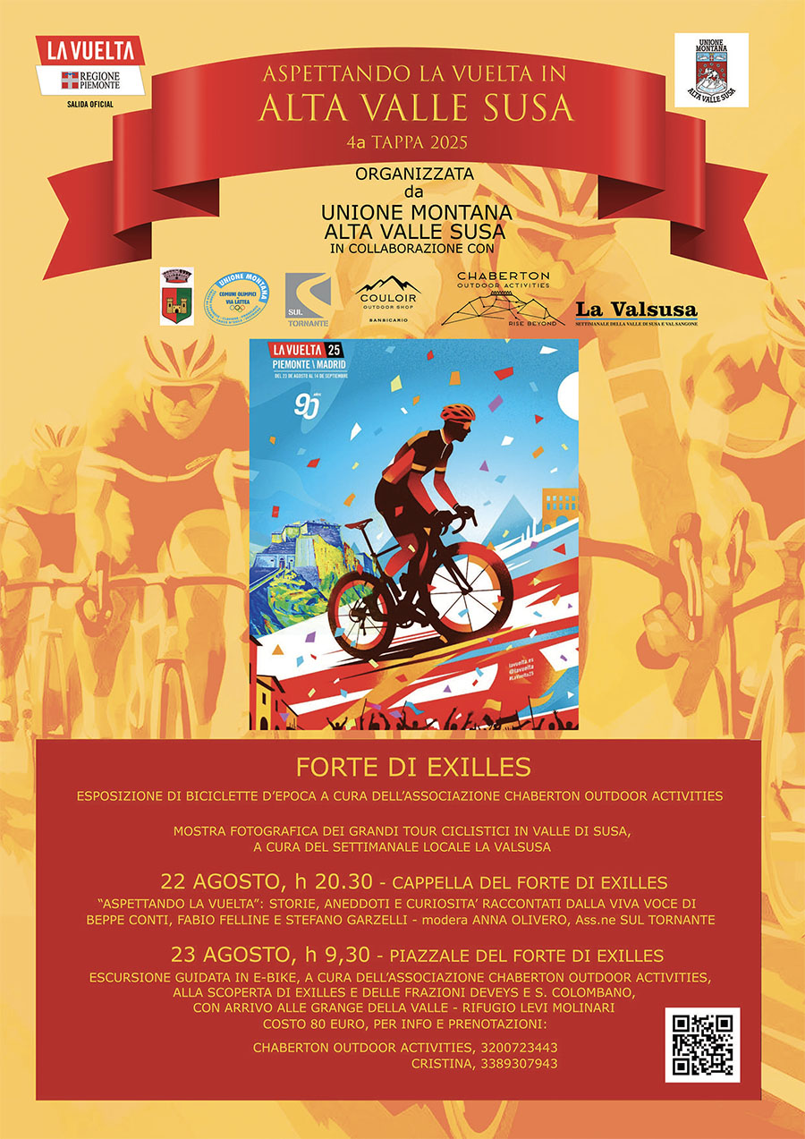 la vuelta programma exilles 