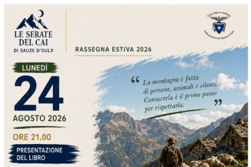 Locandina della presentazione del libro