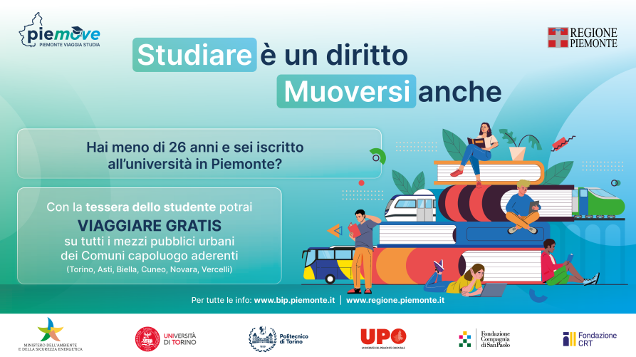 studiare e muoversi