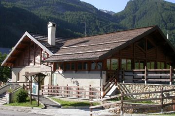 ingresso Museo del Parco della Val Troncea