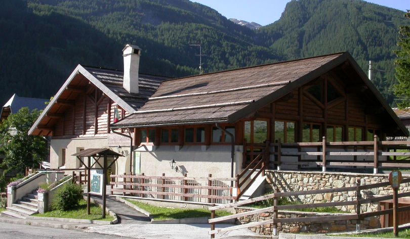 ingresso Museo del Parco della Val Troncea