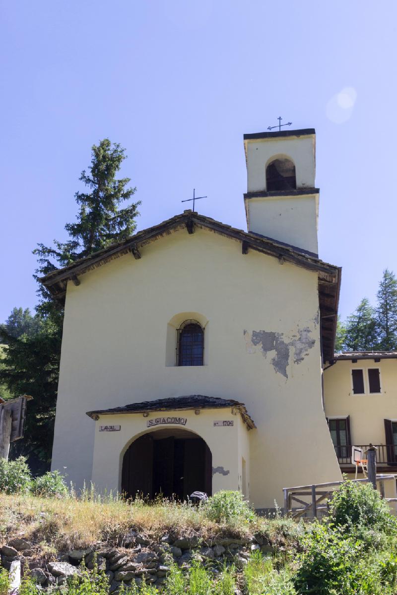 fronte Chiesa di San Giacomo il Maggiore